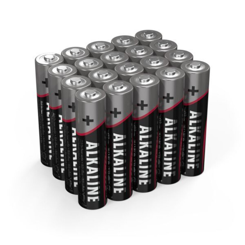 Aaa Batterier 20 Stk (Lr03)
