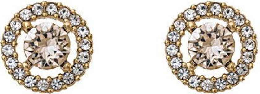 Miss Miranda earrings light silk