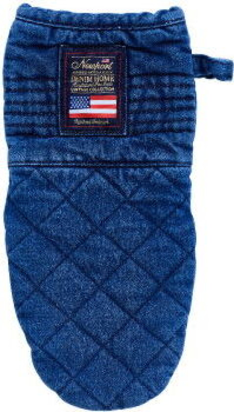 Gryteklut i denim
