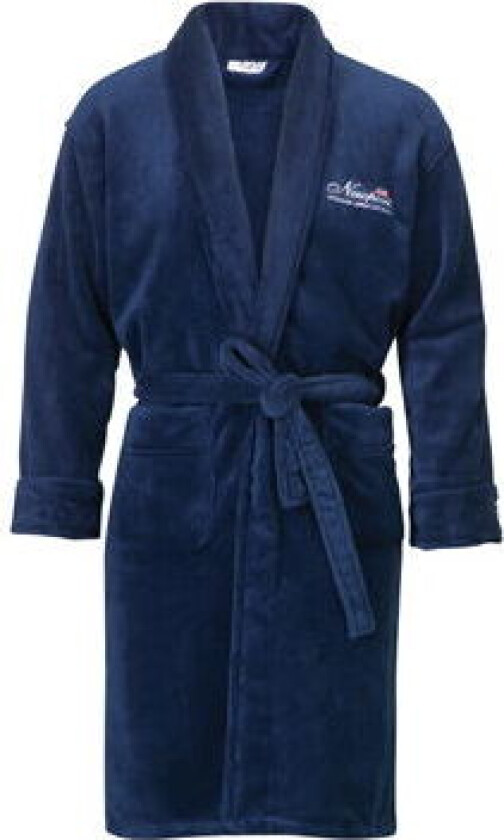 Jamesport morgenkåpe blå