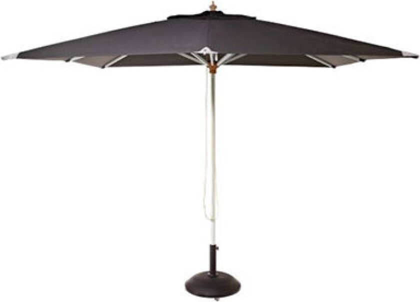 Alezio parasoll svart