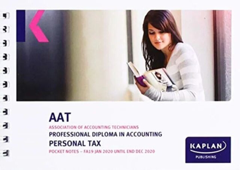 PERSONAL TAX (FA19) - POCKET NOTES av Kaplan