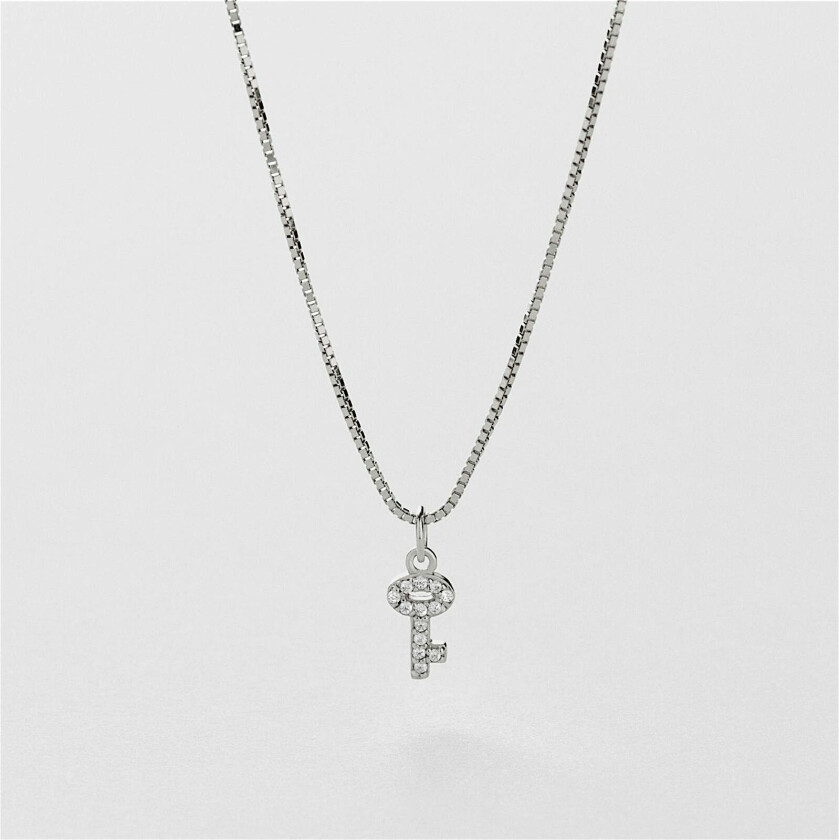 Petite Key Halskjede