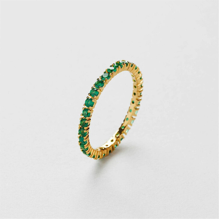 Manon Emerald Ring