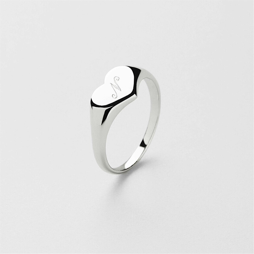Bilde av Tine Heart Gravering Ring