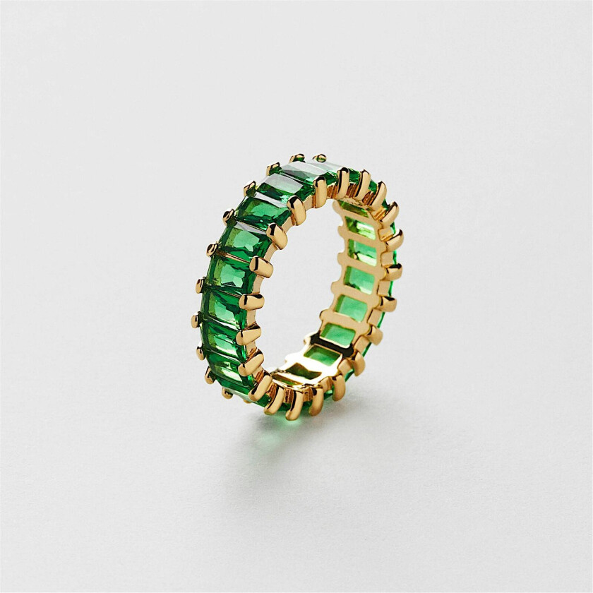 Kate Emerald Ring