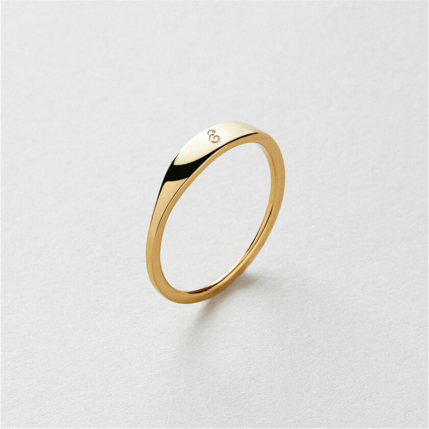 Alice Ring Gravering