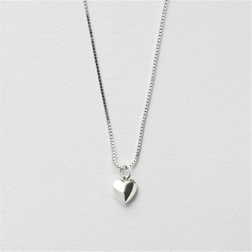 Solid Heart Halskjede