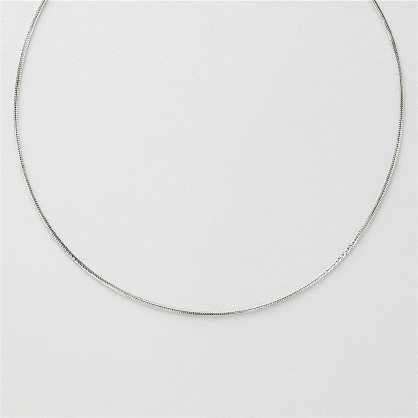 Snake Chain Halskjede 40 cm