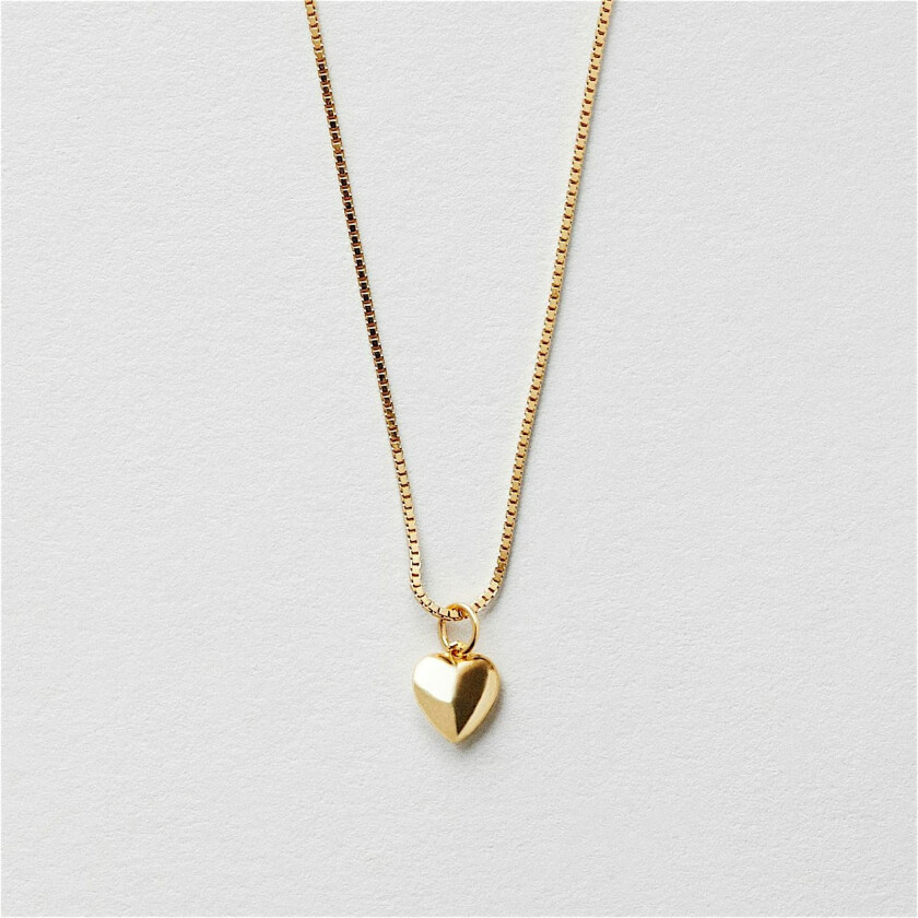 Solid Heart Halskjede