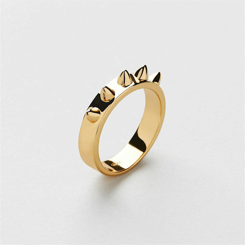 Thick Spike Ring