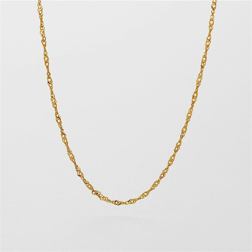 Singapore Chain Halskjede 55 cm