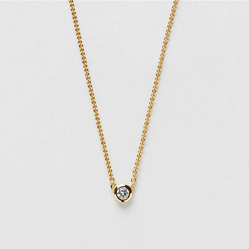 Clara Bezel Halskjede