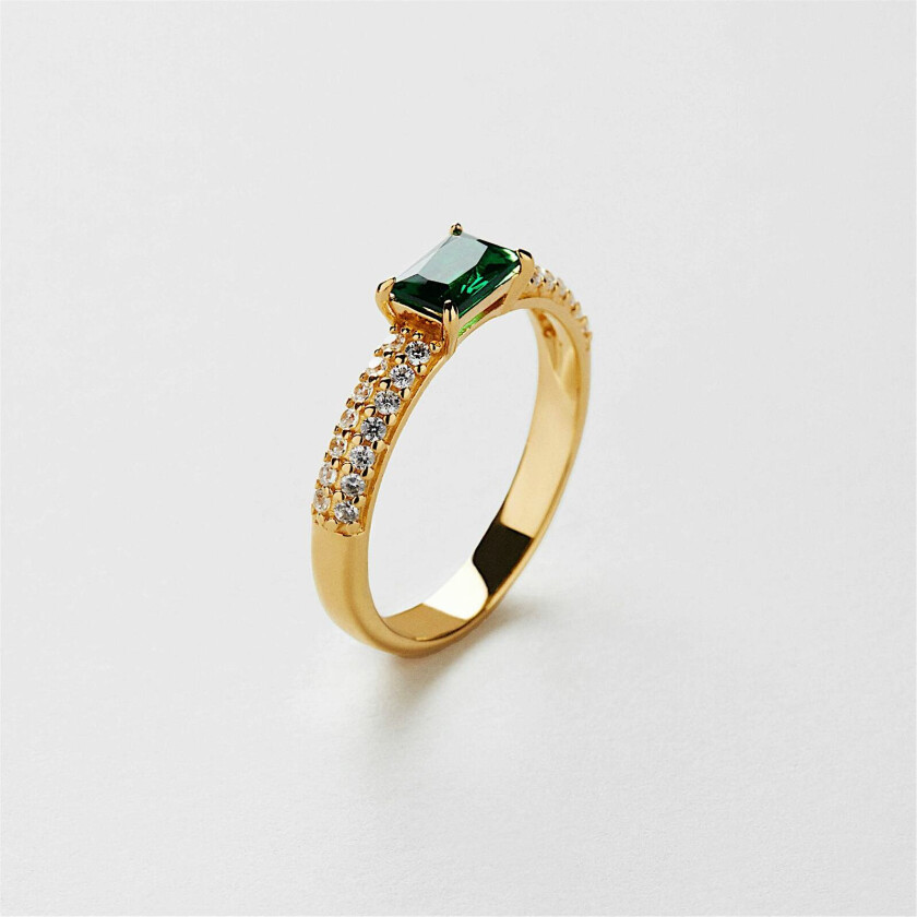Ela Emerald Ring