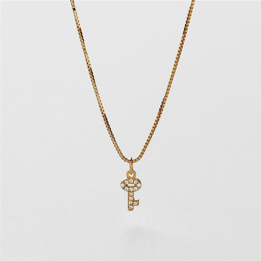 Bilde av Petite Key Halskjede