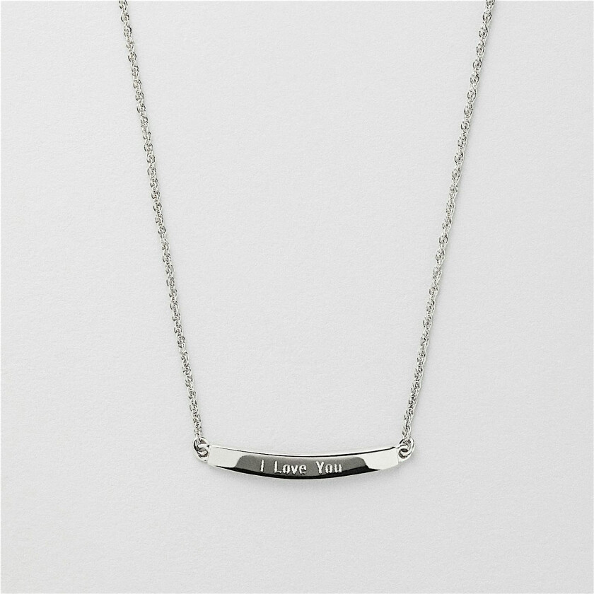 Nee Halskjede Gravering