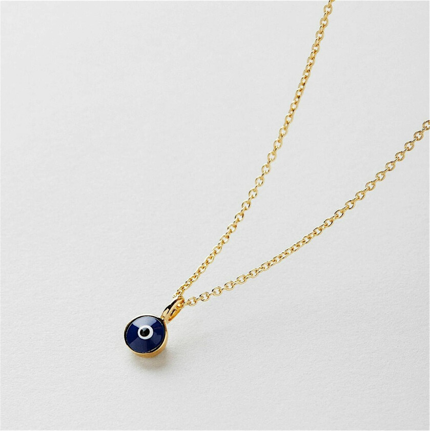 Blue Nazar eye Halskjede