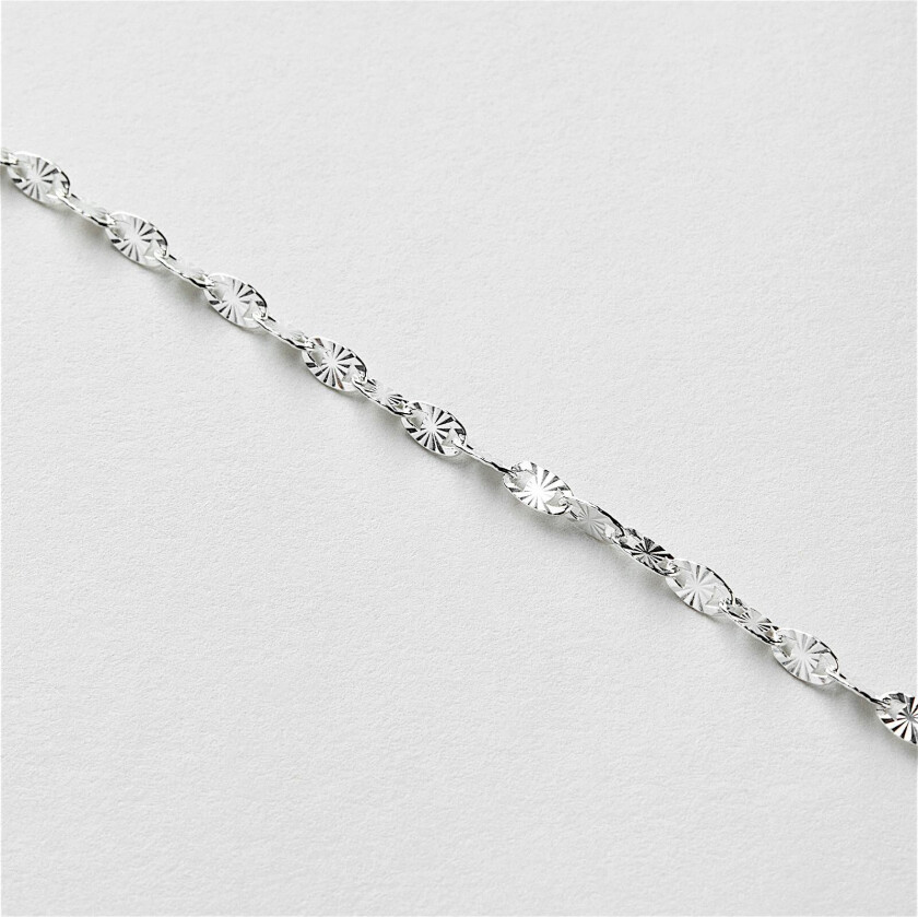 Sequin Halskjede 43 cm