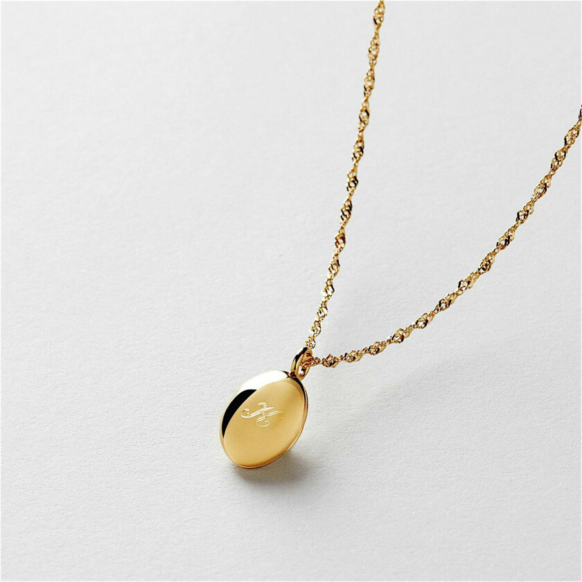 Elsa Halskjede Gravering