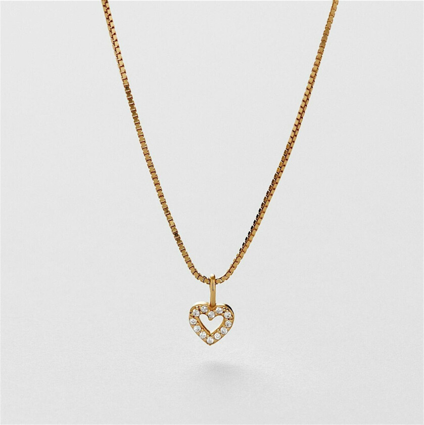 Petite Heart Halskjede