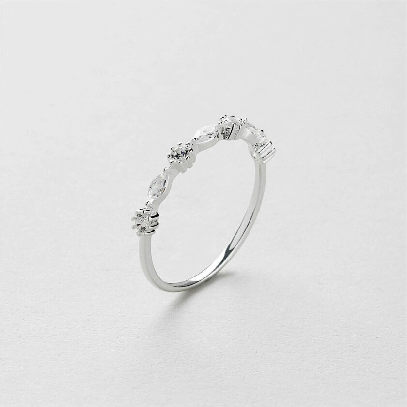 Clear June Ring