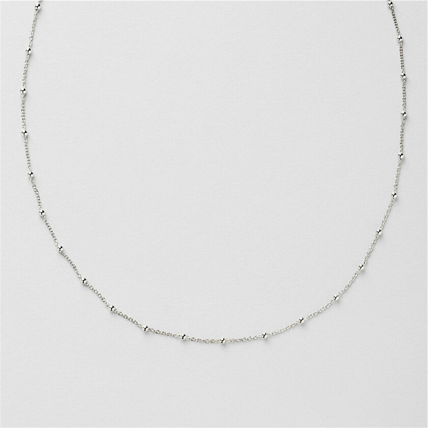 Dot Chain Choker 36 cm