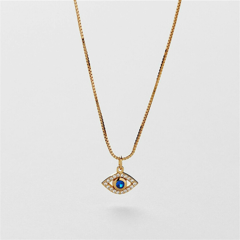 Petite Evil Eye Halskjede