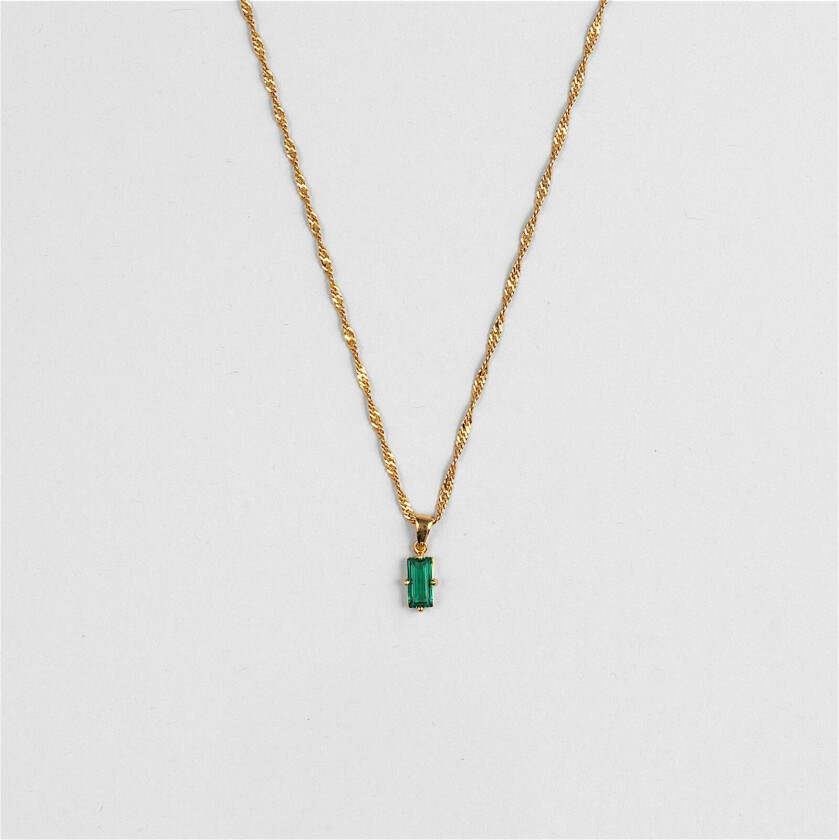 Aventurin Emerald Halskjede