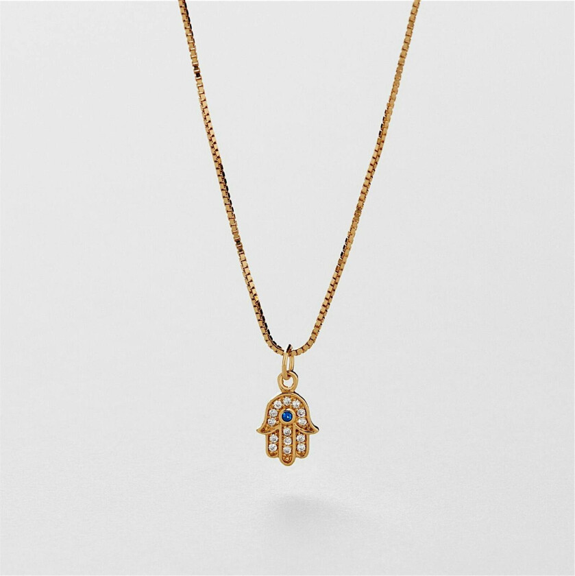 Petite Fatimas Hånd Halskjede