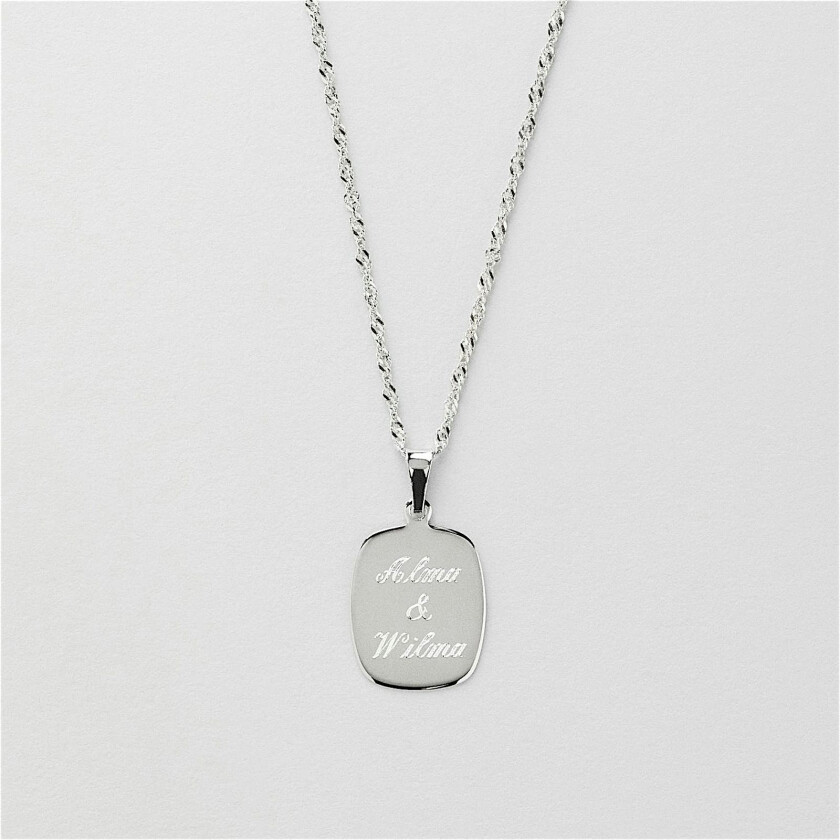 Lyra Halskjede Gravering