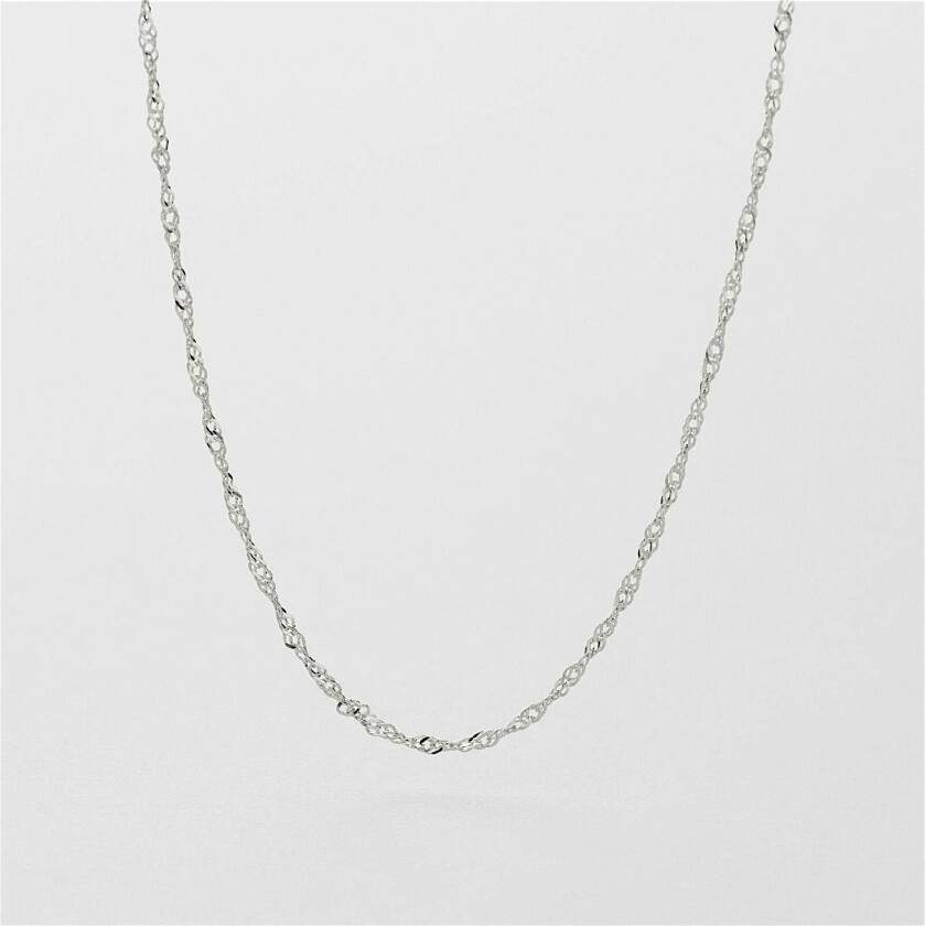 Singapore Chain Halskjede 55 cm