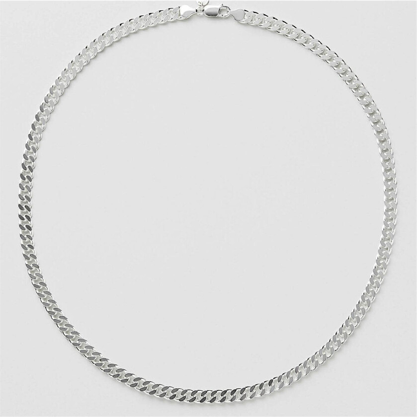 Curb Halskjede 55 cm