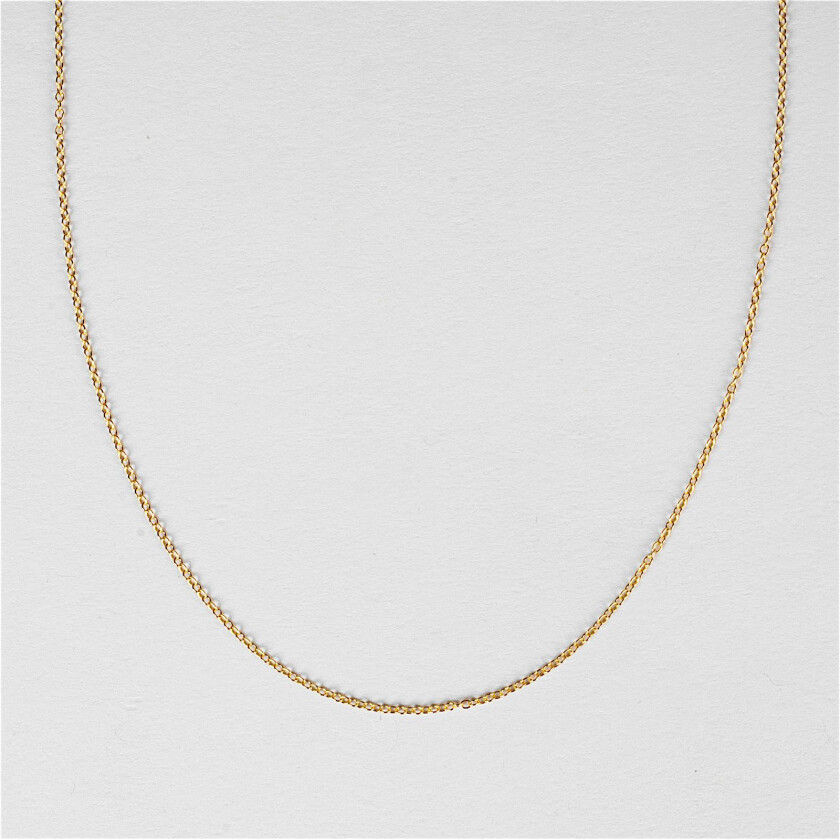 Charm Chain Halskjede 42 cm