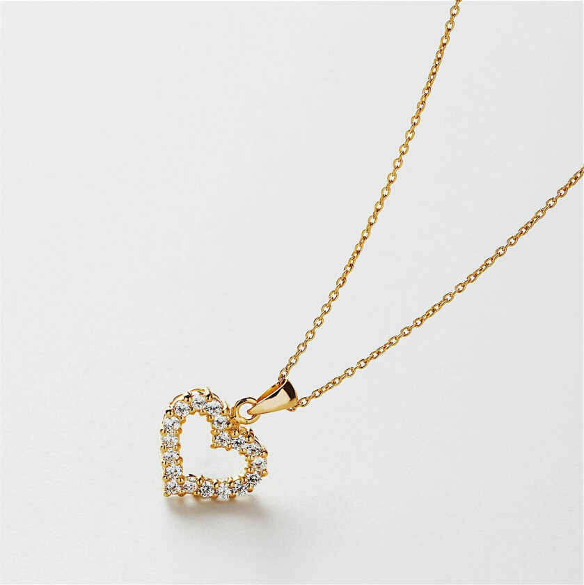 Sparkle Heart Halskjede