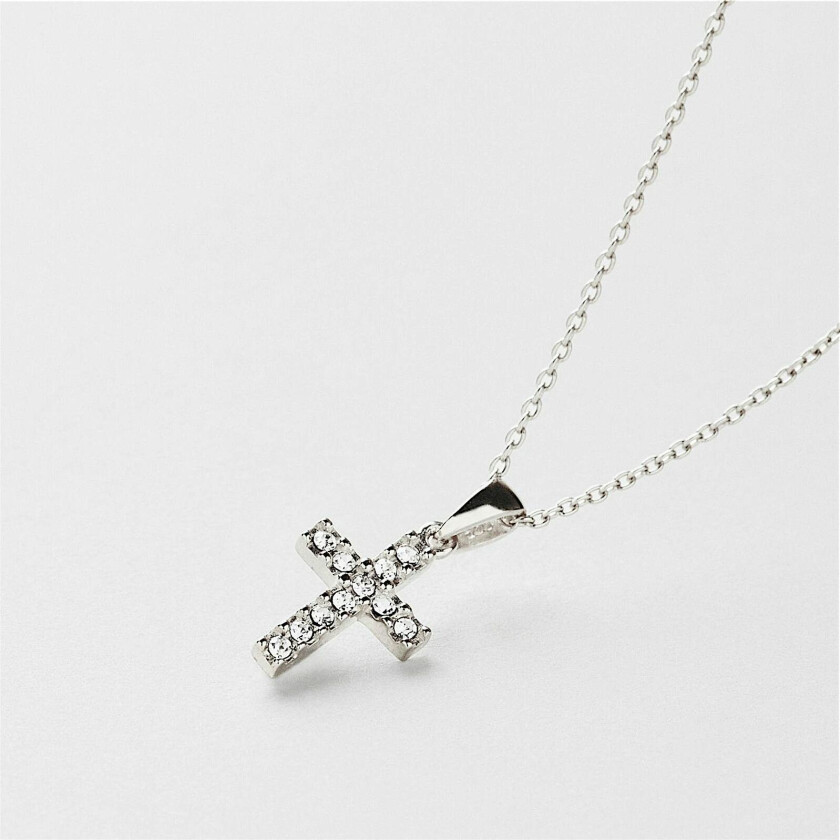 Sparkle Cross Halskjede