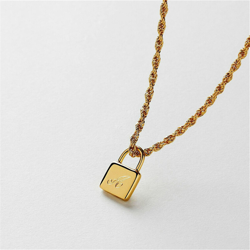 Hanna Halskjede gravering