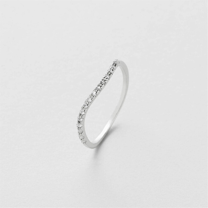 Bilde av Diamond Wave Ring