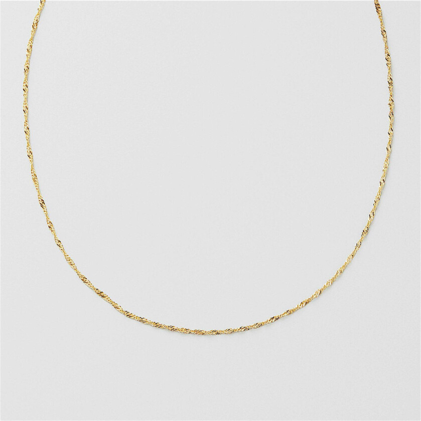 Singapore Halskjede 43 cm