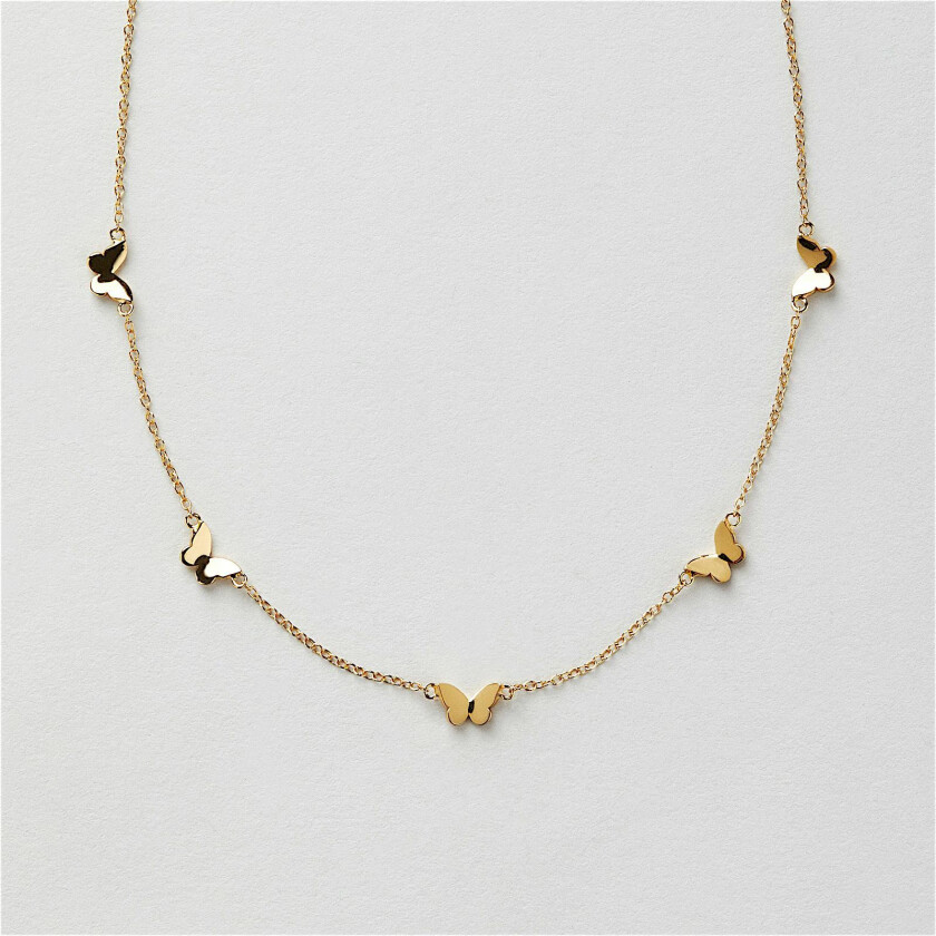 Betsy Butterfly Halskjede