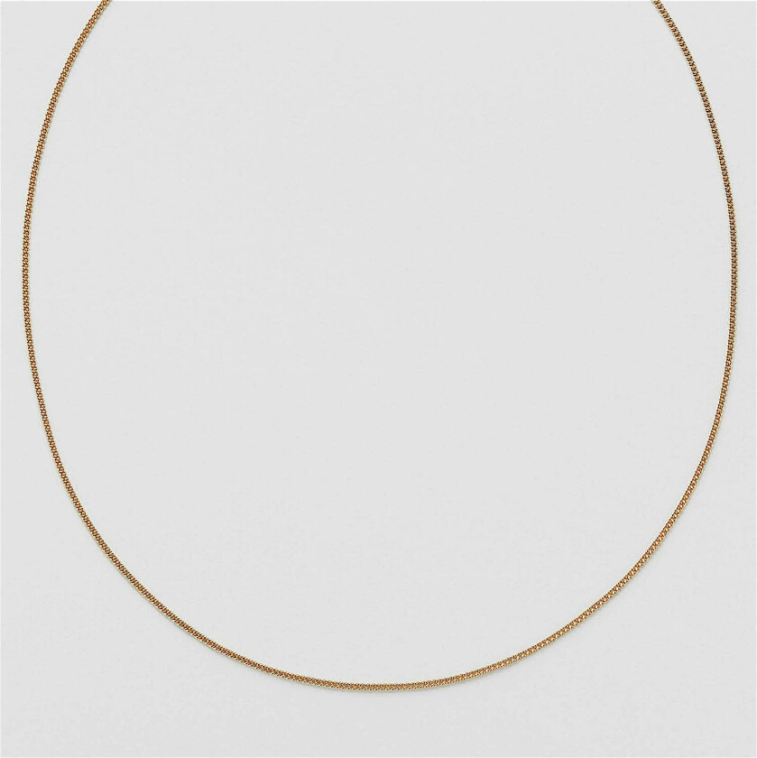 Curb Chain Halskjede 50 cm