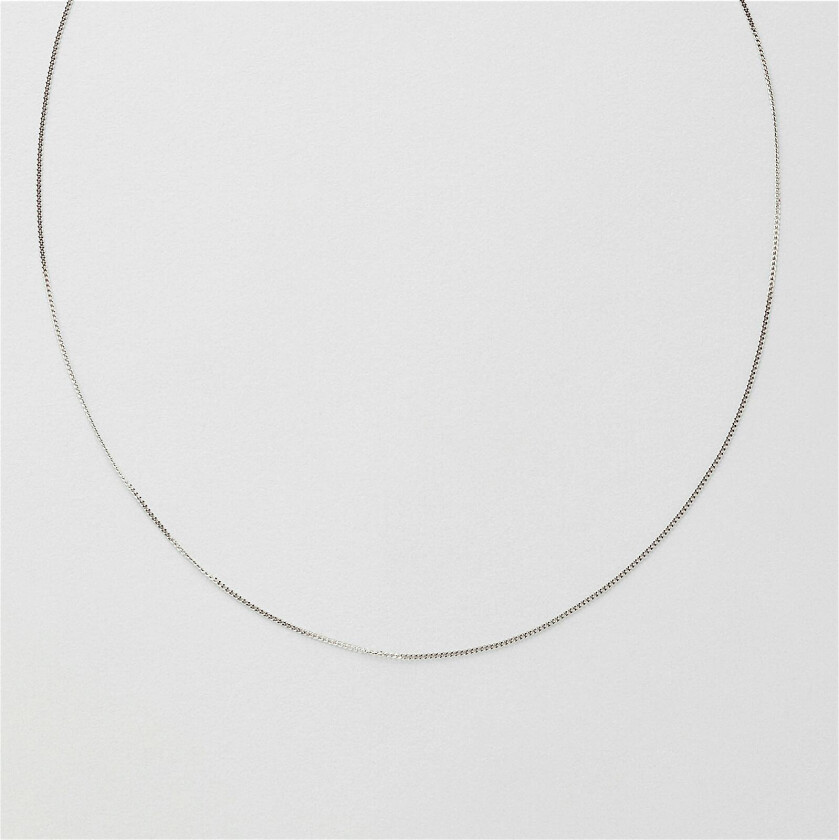 Curb Chain Halskjede 40 cm