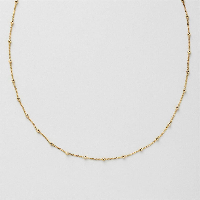 Dot Chain Choker 36 cm
