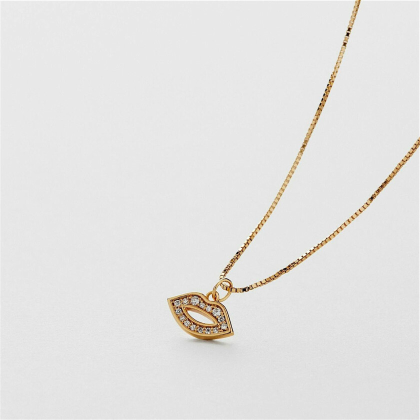 Bilde av Petite Lip Halskjede