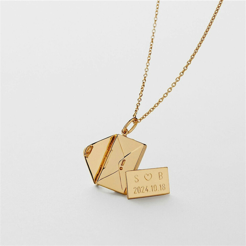 Love Letter Halskjede Gravering