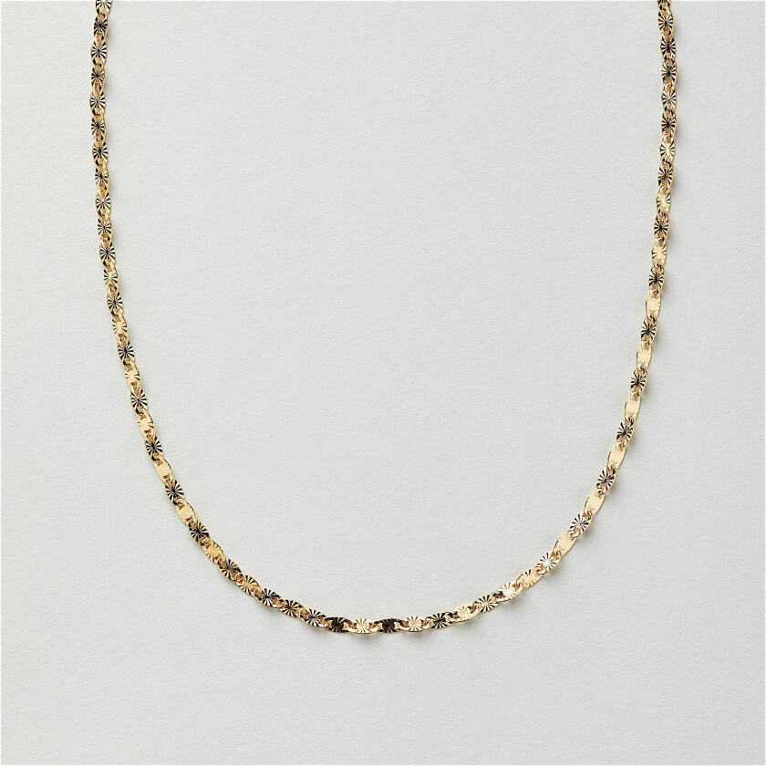 Sequin Halskjede 43 cm