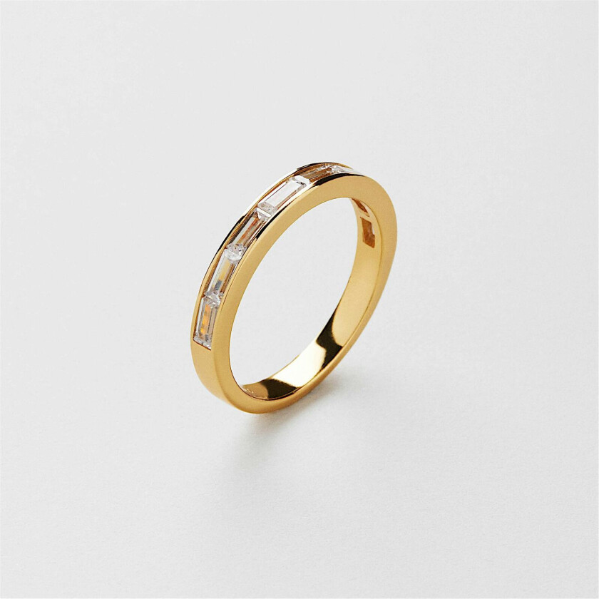 Baguette Eternity Ring