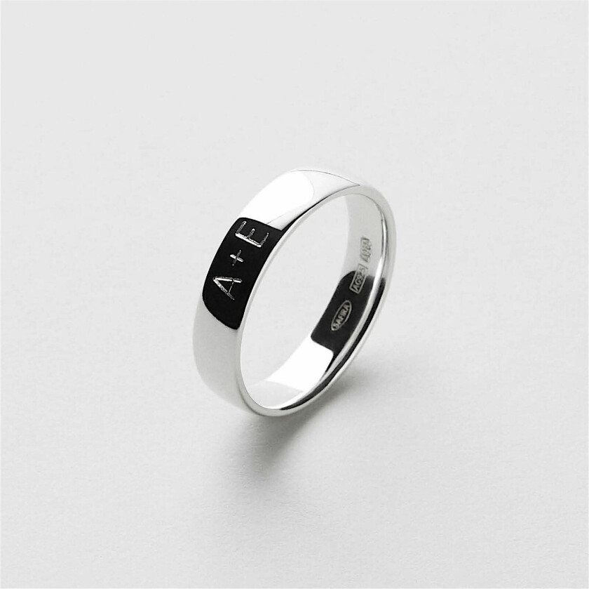 Engraving Smooth Ring (L)