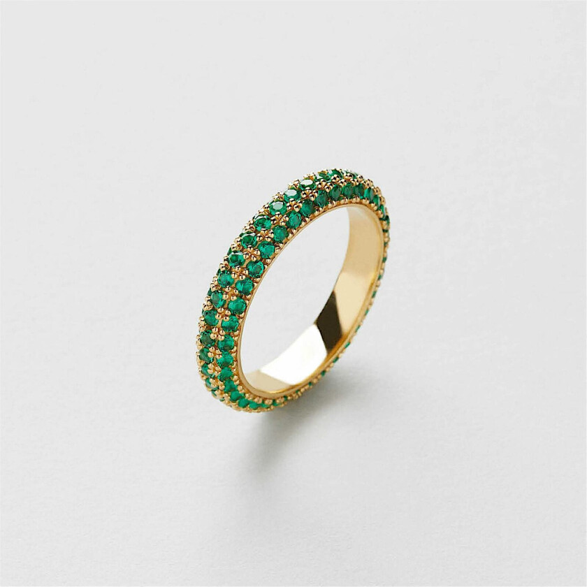 Sessan Emerald Ring (S)