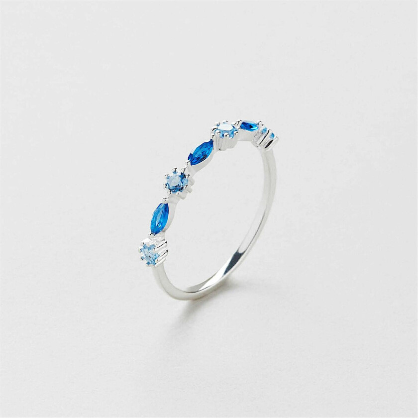 June mix Blue Ring