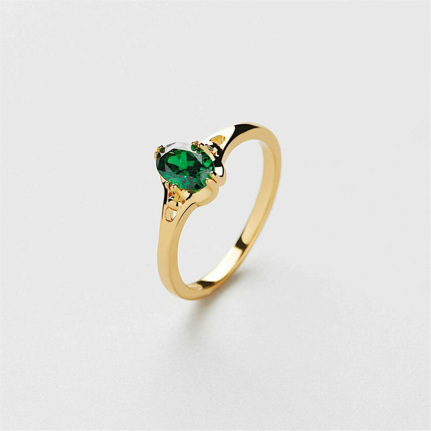 Dea Emerald Ring